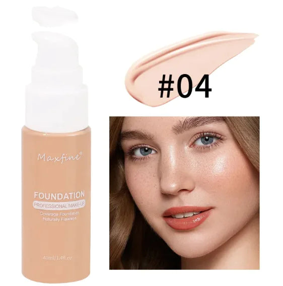 12-Shade Liquid Foundation & Concealer