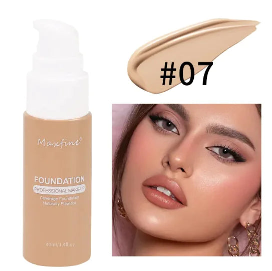 12-Shade Liquid Foundation & Concealer