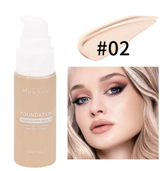 12-Shade Liquid Foundation & Concealer