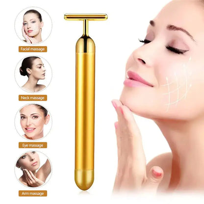 HydraVibe Facial Massager